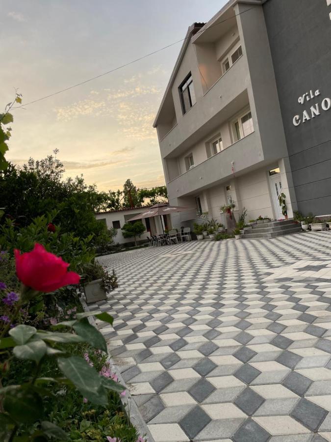 Vila Cano Hotel Durrës Eksteriør billede