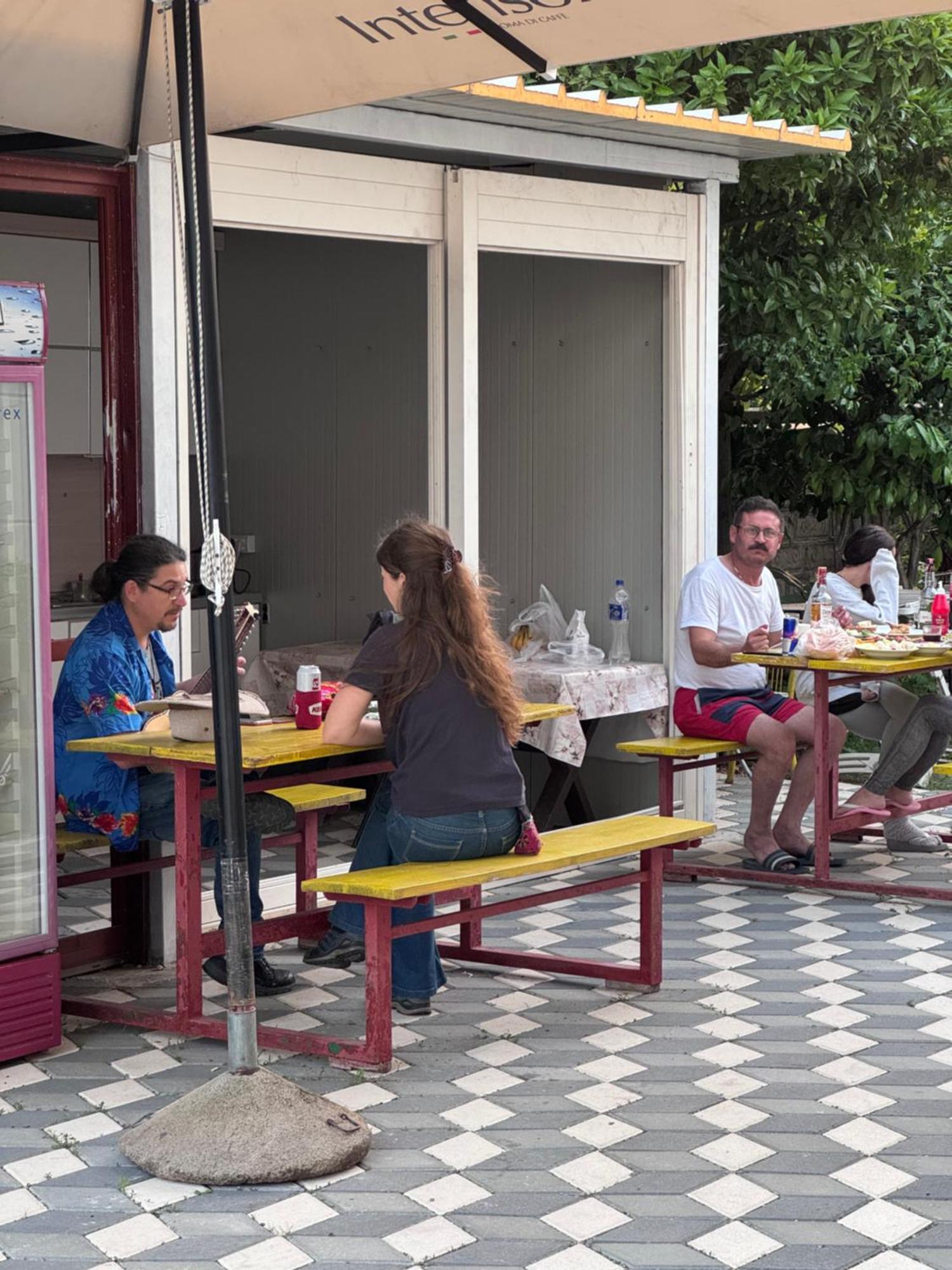 Vila Cano Hotel Durrës Eksteriør billede
